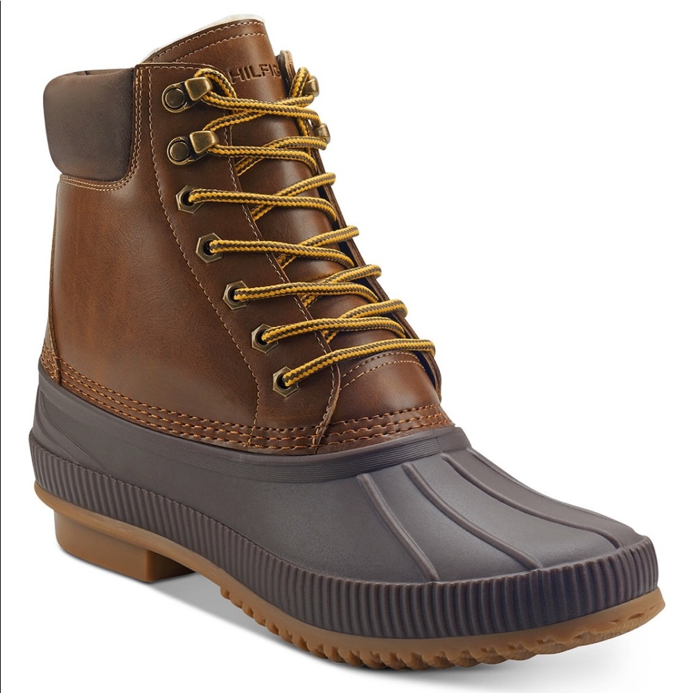 Tommy Hilfiger's Colins 2 Duck Boots size 10 NIB